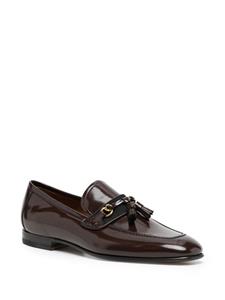 TOM FORD patent leather loafers - Bruin