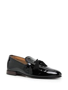 TOM FORD patent leather loafers - Zwart