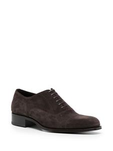 TOM FORD suede loafers - Bruin