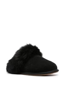 UGG Scuff Sis shearling slippers - Zwart