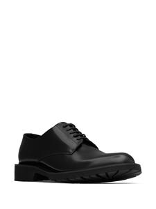Saint Laurent Vaughn 20 leather loafers - Zwart