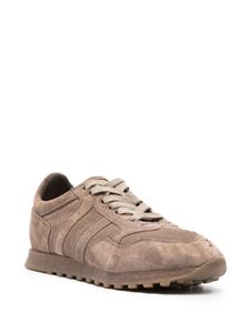 Alberto Fasciani low-top leather sneakers - Beige