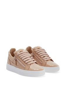 Giuseppe Zanotti GZ94 low-top sneakers - Roze