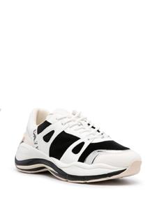 Emporio Armani Sneakers met vlakken - Wit