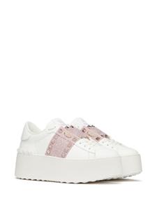 Valentino Rockstud Untitled sneakers - Wit