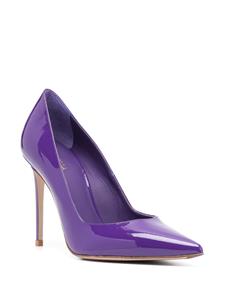 Le Silla Eva 105mm pointed-toe pumps - Paars