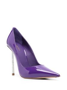 Le Silla Bella 120mm pointed-toe pumps - Paars