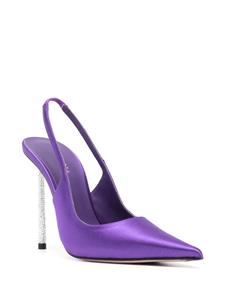 Le Silla Bella 115mm pointed-toe pumps - Paars