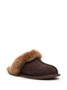 UGG Scuffette slippers van imitatiebont - Bruin