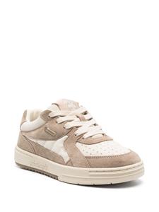Palm Angels panelled lace-up sneakers - Beige