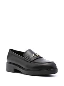 Calvin Klein Sole 35mm leather loafers - Zwart