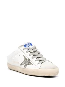 Golden Goose Super-Star leather mules - Wit
