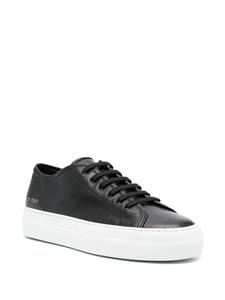 Common Projects Tournament leather sneakers - Zwart
