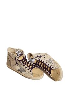 Golden Goose Francy canvas sneakers - Beige