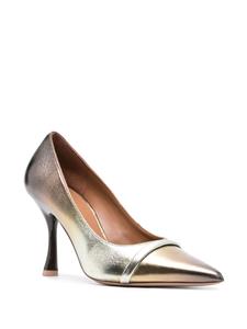 Malone Souliers Jhene 95mm leather pumps - Goud