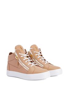 Giuseppe Zanotti Nicki mid-top sneakers - Beige