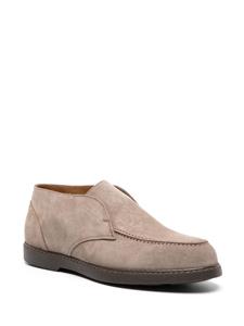 Doucal's slip-on suede loafers - Beige