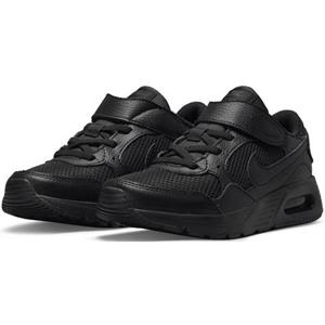 NIKE Air Max SC Sneaker Kinder black/black-black