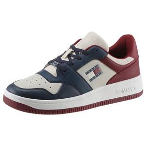 TOMMY JEANS Sneakers TJM BASKET PREMIUM COLOR met contrastbeleg