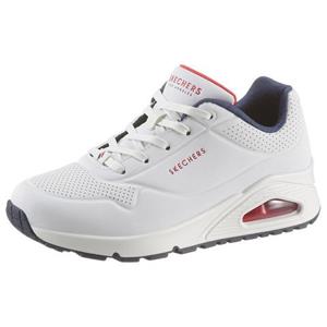 Skechers Sneakers met sleehak Uno - Stand on Air met fijne perforatie