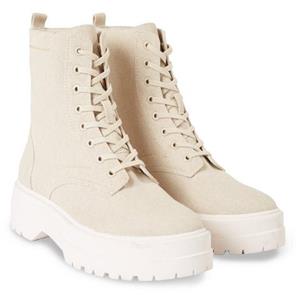 Tommy Hilfiger Schnürboots "FEMININE ESSENTIAL CANVAS BOOT"