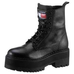 Tommy Jeans Schnürboots "TJW BOOT ZIP UP"