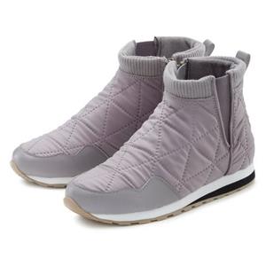 LASCANA Winterstiefelette, Ankle Stiefeletten, Outdoor Boots, Sneaker mit modischer Stepp-Optik