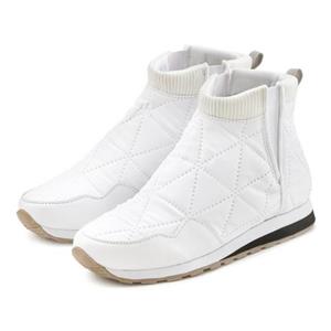 LASCANA Winterstiefelette, in modischer Stepp-Optik, Ankle Stiefeletten, Outdoor Boots, Sneaker