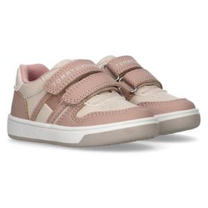 Tommy Hilfiger Sneakers FLAG LOW CUT VELCRO SNEAKER in een modieuze kleurencombinatie