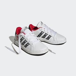 Adidas Sneakers Low GRAND COURT Spider-man K  grün/weiß 