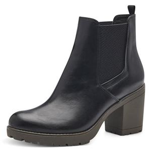 Marco Tozzi Chelsea-boots met stretchinzetten opzij