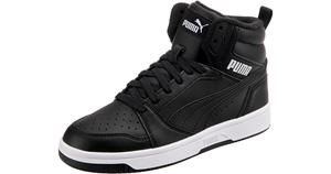 Puma Kinder High Sneakers schwarz 