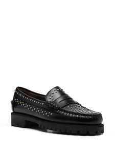 Sebago Dan Lug studded loafers - Zwart