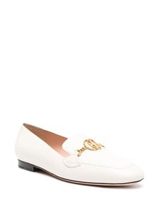 Bally Obrien leather loafers - Wit