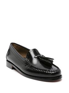 G.H. Bass & Co. Estelle tassel leather loafers - Zwart