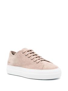 Common Projects Tournament suède sneakers - Bruin