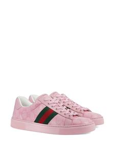 Gucci Ace Web sneakers - Roze