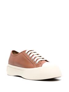 Marni low-top lace-up sneakers - Bruin