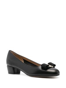 Ferragamo Ballerina's - Zwart