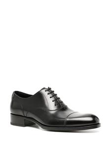 TOM FORD Elkan leather lace-up shoes - Zwart