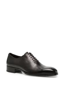 TOM FORD Claydon leather lace-up shoes - Zwart
