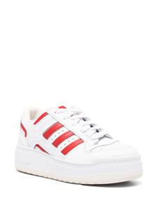 Adidas Forum XLG panelled leather sneakers - Wit