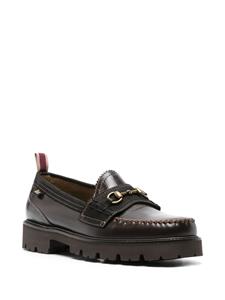 G.H. Bass & Co. x Nicholas Daley leather loafers - Bruin