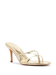 Femme La Sicilian 85mm slippers - Goud