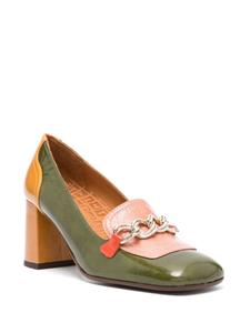 Chie Mihara Petrel leren pumps - Groen