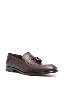 Fratelli Rossetti 20mm leather loafers - Bruin