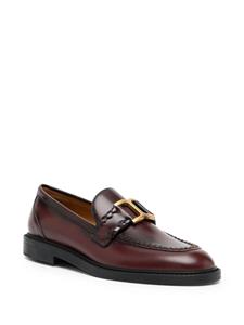 Chloé Marcie leren loafers - Rood