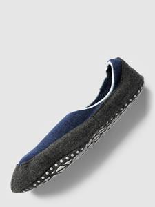 Falke Huisschoenen van scheerwolmix met logodetail, model 'COSYSHOE'