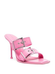 Alexander McQueen Sandalen met gespdetail - Roze