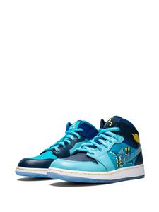 Jordan Kids Air Jordan 1 Mid sneakers - Blauw